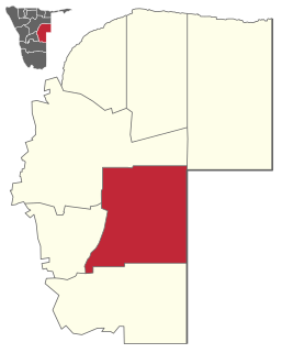 <span class="mw-page-title-main">Kalahari Constituency</span> Electoral constituency in the Omaheke region of eastern Namibia