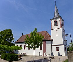 Old Church in Waldbüttelbrunn