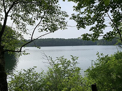 How to get to Walden Pond with public transit - About the place