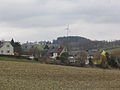 Blick vom Mitteldorf zum Wichernhaus