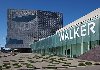 Cómo llegar a Walker Art Center en transporte público - Sobre el lugar