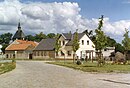 Wandlitz, historic village center