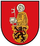 Coat of arms of the local community Esch