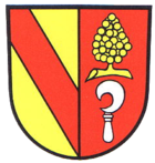 Wappen del cümü de Ihringen