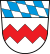 The coat of arms of the district of Dachau