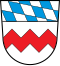 Coat of arms of the district of Dachau