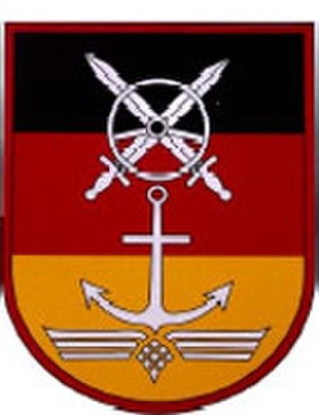 Wappen Zentrale Militärkraftfahrtstelle (ZMK) der Bundeswehr