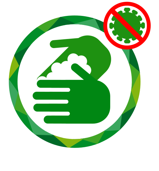 File:Wash your hands stop coronavirus logo green 01.svg