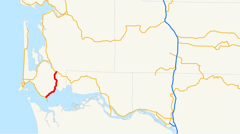 File:Washington State Route 401.svg