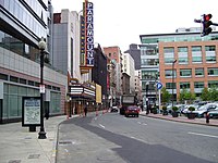 Washington Street Theatre District