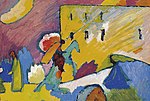 Wassily Kandinsky (1866-1944) Studie zu Improvation 3, 1909 Christie's.jpg