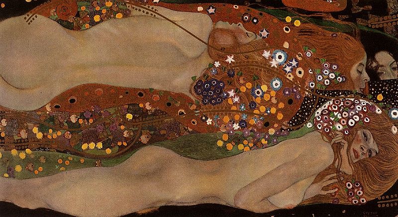 File:Watersnakes II Gustav Klimt.jpg