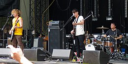 Wavves performing at Sasquatch in 2011