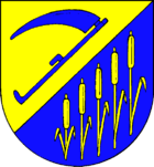 Wappen der Gemeinde Wees