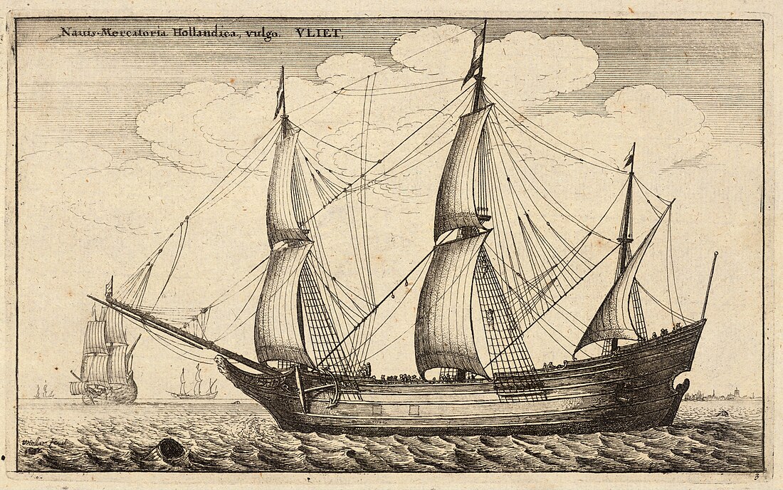 Merchant ship