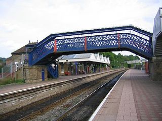 <span class="mw-page-title-main">Wendover railway station</span> Railway station in Buckinghamshire, England