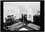 Thumbnail for File:West bedroom ('Platter room') over library. - Sotterly, State Route 245 and Vista Road Vicinity, Hollywood, St. Mary's County, MD HABS MD,19-HOLWO.V,3-22.tif