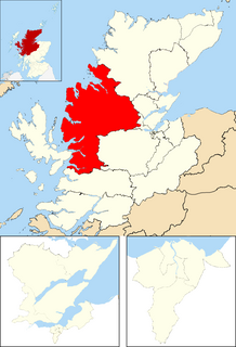 <span class="mw-page-title-main">Wester Ross, Strathpeffer and Lochalsh (ward)</span>