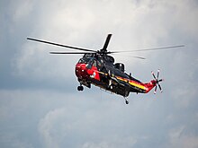 Sea King of the Royal Belgian Air Force, 2018 Westland Sea King Mk48, RS05, Royal Belgan Air Force, Kleine Brogel, Belgian Air Force Days 2018 pic2.jpg