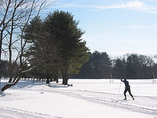 Weston Ski Track