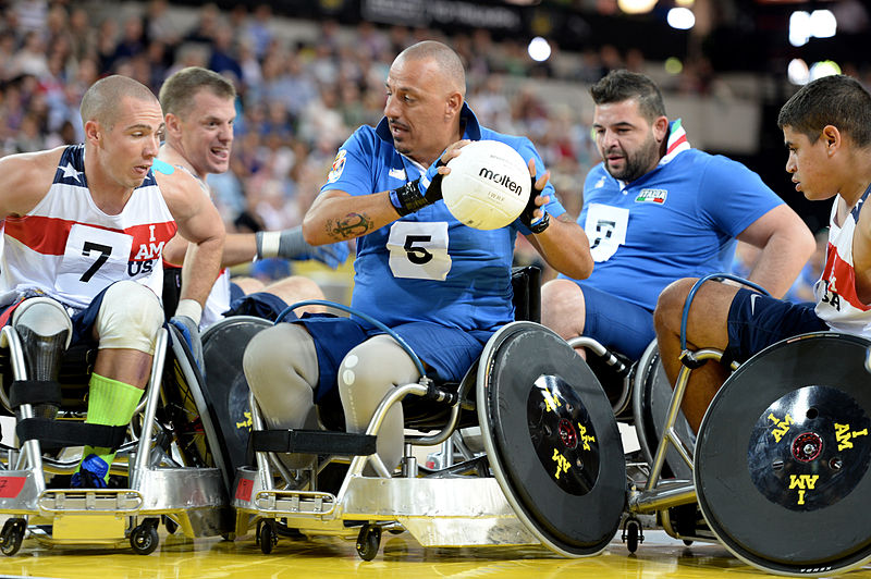 File:Wheelchair rugby at Invictus Games 140912-N-PW494-360.jpg