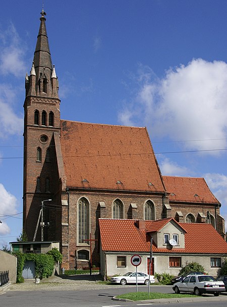 Wińsko kościół Świętej Trójcy