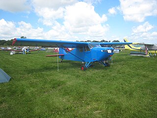 <span class="mw-page-title-main">Wickham A Bluebird</span> Type of aircraft