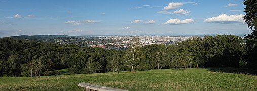 „Wiener Blick“ im Lainzer Tiergarten.