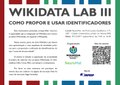 Poster for Wikidata Lab III