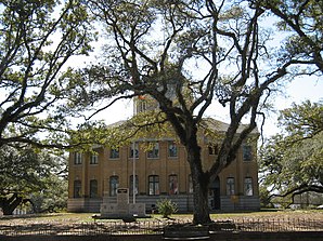 Wilkinson County Courthouse, listed on the NRHP