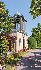 Moorish Garden Wilhelma Stuttgart