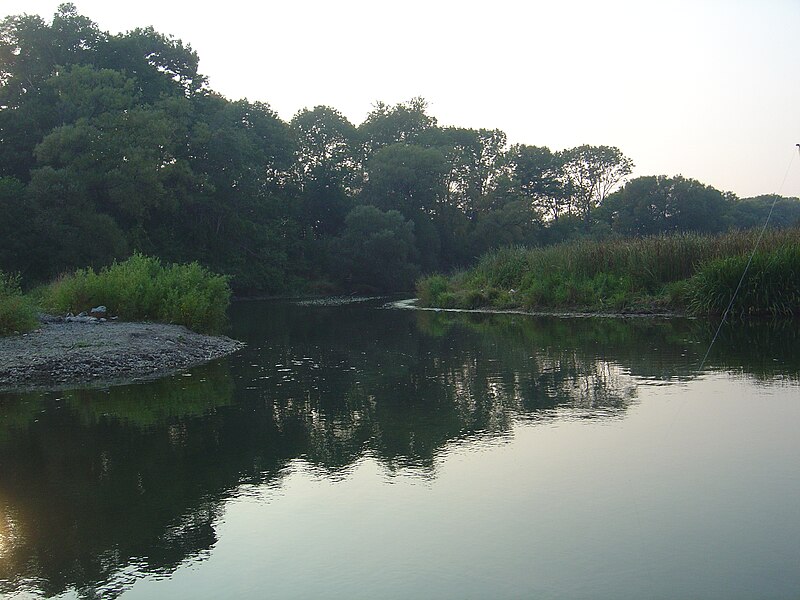 File:Wilmot Creek at Lake Ontario - panoramio.jpg