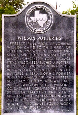 <span class="mw-page-title-main">The Wilson Potteries</span> Pottery company in Texas