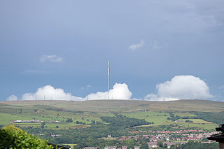 Winter Hill (North West England) mountain in United Kingdom