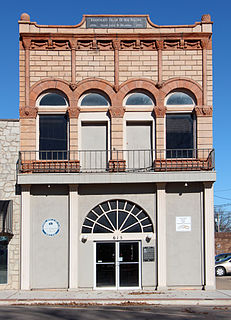 Wolleson–Nicewander Building United States historic place