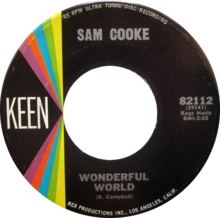 Wonderful World by Sam Cooke US vinyl rainbow label.png