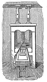 Western woodcut press, 1872 Woodcut Press Skeen 1872.jpg