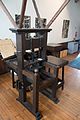 Wooden printing press (26081311682).jpg