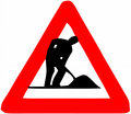 Work sign (Israel road sign).png