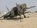 Wrecked MiG-25 Al Asad.jpg