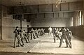 Wrestling in Hayes Gym, USMA, 1918.jpg