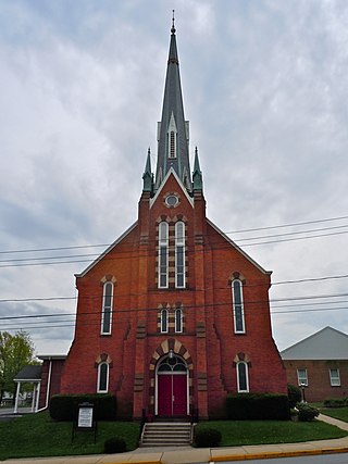 <span class="mw-page-title-main">Wrightsville Historic District</span> Historic district in Pennsylvania, United States