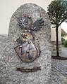 Stone memorial at Wurz