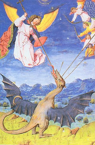 <span class="mw-page-title-main">Guivre</span> Dragonlike mythical creature