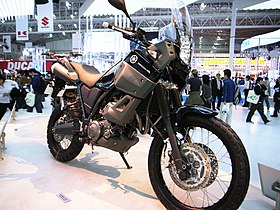 Illustrasjonsbilde av varen Yamaha XT660Z Ténéré