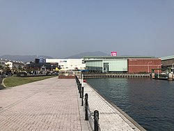 吳市海事歷史科學館（大和博物館）與吳港