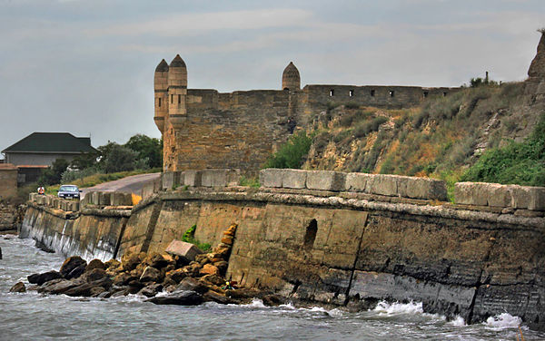 Yenikale fortress in Kerch