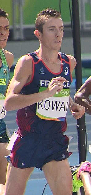 Yoann Kowal bei den Olympischen Sommerspielen 2016 in Rio de Janeiro