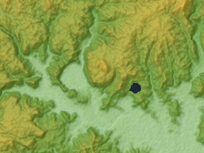 File:Yonemaru Maar & Sumiyoshi Ike Maar, Relief Map, SRTM, Unmarked.jpg