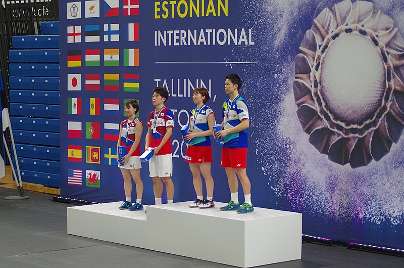 File:YonexTallinnInternational2020MixeddoublesFinalists.jpg